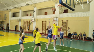В спортзале стадиона «Сатурн» состоялся финальный турнир муниципального этапа Президентских спортивных игр
