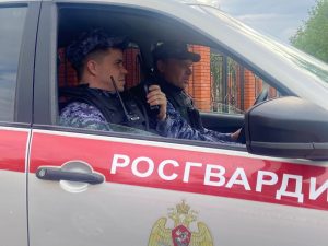 Сотрудники Росгвардии задержали граждан, подозреваемых в краже металла в Подмосковье