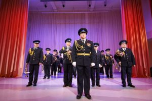 Военно-патриотические сборы провели в Гимназии №2
