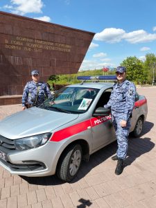 Раменские Росгвардейцы поддержали всероссийскую акцию «Бессмертный автополк»