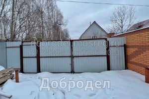 На территории Раменского округа выявлен незаконно размещенный некапитальный объект