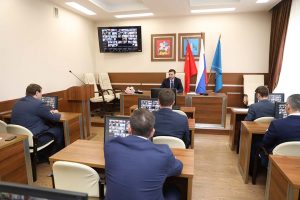 Виктор Неволин провел оперативное совещание администрации 22 мая