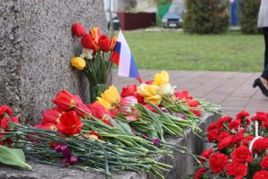 В ТУ Гжельское прошли памятные мероприятия, посвященные Дню Победы