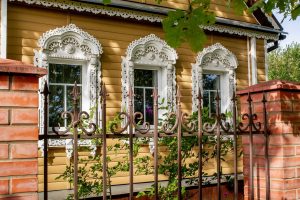 В округе стартовал конкурс «Самый красивый сельский дом»