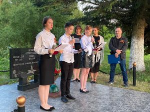 В ДК «Лель» прошла акция «Свеча памяти»