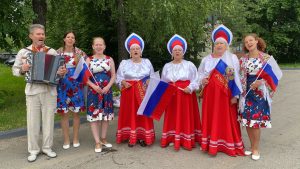 9 июня ко Дню России Дом культуры «Лель» подготовил концертную программу «Пою тебе, моя Россия!»