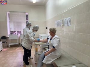Акция, посвященная диагностике туберкулеза, прошла в Раменской областной больнице 21 июня