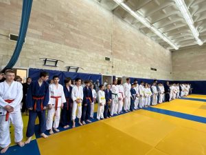 Островецкие спортсмены приняли участие в соревнованиях по дзюдо в Родниках