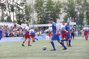 Еще одна игра «Выходи во двор» прошла в Раменском