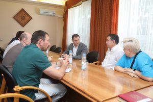 Встречу с представителями производственно-складских площадок провел ВРИП главы Раменского округа