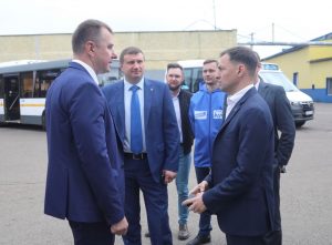 Николай Ханин посетил МАП №4 в Раменском