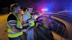 Водителей в Раменском проверили на трезвость