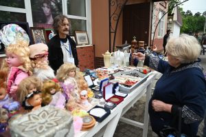 Блошиный рынок развернется в п. Ильинском в выходные