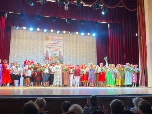 23 августа коллектив «Русская песня» принял участие в фестивале «Спас для всех нас»