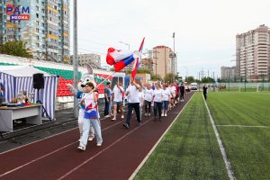 День физкультурника отметили в Раменском 12 августа