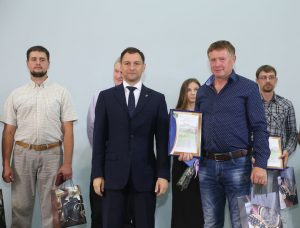 Николай Ханин поздравил с профессиональным праздником работников строительной отрасли Раменского г.о.