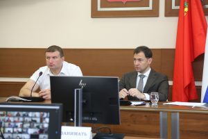 Оперативное совещание прошло в администрации округа