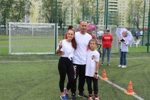 Семья росгвардейца — самая спортивная в Раменском городском округе