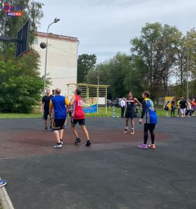 Спортивный итог стритбола в Раменском