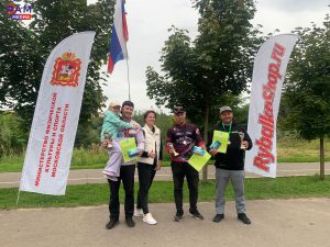 Жители Раменского одержали победу на Чемпионате Раменского г.о. по рыболовному спорту