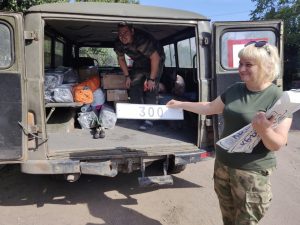 Очередной гуманитарный груз от Раменского округа доставлен в зону СВО