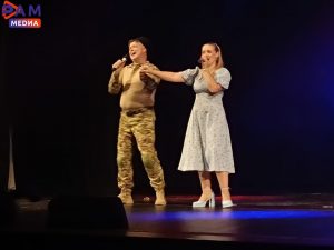 Концерт «10 лет в строю» фронтового ансамбля «Братья казаки» состоялся 17 сентября в ДК «Победа»