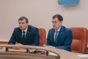 Николай Ханин провел оперативное совещание администрации