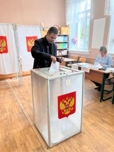 В ТУ «Юго-Западное» идет активное голосование жителей