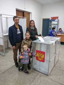 В территориальном управлении «Новохаритоновское» Раменского городского округа открылись пять избирательных участков