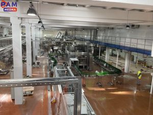 Николай Ханин с рабочим визитом посетил Раменское производство, где планируется выпуск безалкогольных напитков