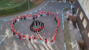 Флешмоб во Всемирный день сердца, 29 сентября, прошел в Раменской областной больнице