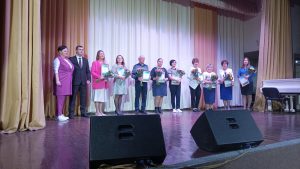 В ДК «Чулковский», прошел праздничный концерт, посвящённый Дню учителя
