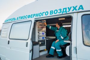 Мониторинг атмосферного воздуха провели в Раменском округе на прошлой неделе
