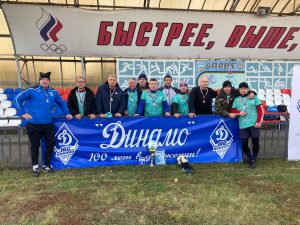 В рамках спартакиады ОГО ВФСО «Динамо» сотрудник Раменского ОВО ГУ Росгвардии по МО занял почётное 3-е место