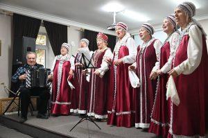 Ко Дню пожилого человека Дом культуры «Березка» и Детская школа искусств поселка Ильинский проводят праздничный концерт