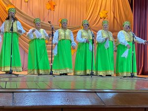 Праздник осени провели в ДК «Лель»