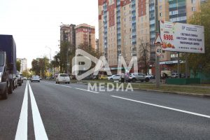 Разметку на улице Чугунова поправят в течение двух дней