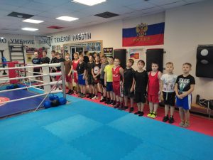 Спортивная школа «Островецкая» проводит набор в секцию бокса с 9 лет в д.Островцы