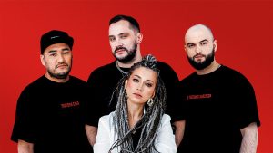 Три музыкальных коллектива выступят в New Slam в ближайший викенд