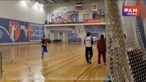 Корреспонденты Раменского медиацентра заглянули в тренировочный зал