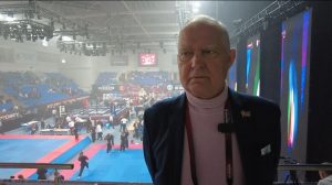 Виктор Пронин рассказал о подготовке к чемпионату и первенству стран ШОС по кикбоксингу
