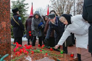 В Раменском почтили память жертв политических репрессий 