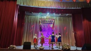 7 октября в Доме культуры «Заря» состоялся праздничный концерт «У вашей мудрости высокая цена!»