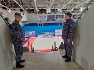 Порядок и безопасность обеспечили росгвадейцы на соревнованиях в Раменском