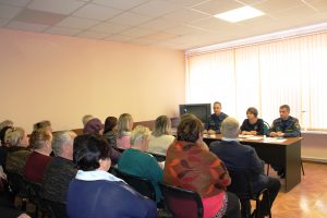 День пожарной безопасности прошел в ТУ Новохаритоновское
