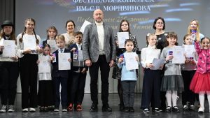 Гала-концерт Фестиваля-конкурса «Памяти поэта-земляка С.В. Мордвинова» прошел в Ильинском