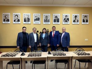 Новый инвентарь и оборудование получили шахматные клубы округа