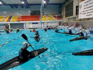 Команда из Раменского выиграла соревнования по кануполо