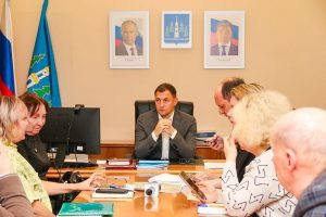 Николай Ханин провел повторную встречу с инициативной группой жителей села Игумново