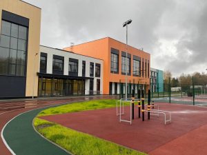В селе Строкино готовится к открытию новый корпус «Власовской школы №13»